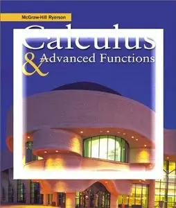 McGraw-Hill Ryerson Calculus & Advanced Functions, Solutions Manual (Repost)
