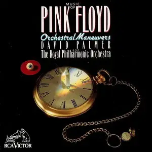 David Palmer And The Royal Philharmonic Orchestra - Music Of Pink Floyd - Orchestral Maneuvers (1989) [Japanese Ed. 1994]