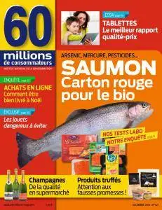 60 millions de consommateurs - Décembre 2016