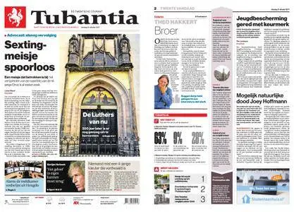 Tubantia - Enschede – 31 oktober 2017
