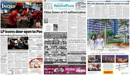 Philippine Daily Inquirer – July 31, 2015