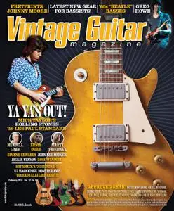 Vintage Guitar – January 2018