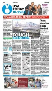 USA Today - 29 October 2013