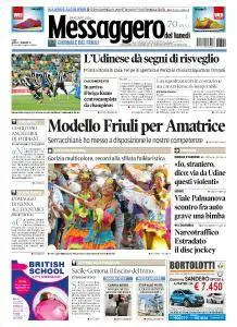 Il Messaggero Veneto - 29 Agosto 2016