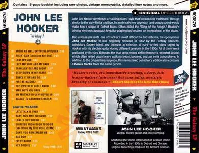 John Lee Hooker - John Lee Hooker (The Galaxy LP) (1962) {Soul Jam Records Remastered & Expanded 2016}