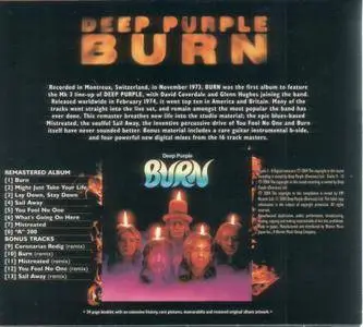 Deep Purple - Burn (1974) {2005, 30th Anniversary Edition, Japanese Reissue, Remastered}