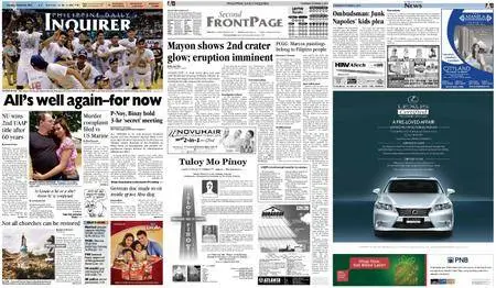 Philippine Daily Inquirer – October 16, 2014