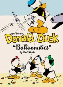 The Complete Carl Barks Disney Library v25 - Donald Duck - Balloonatics v25 (2022) (digital) (Salem-Empire