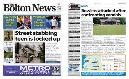 The Bolton News – May 12, 2022