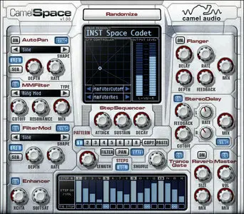 Camel Audio CamelSpace v1.42 VST (PC)