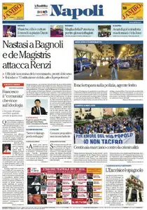 La Repubblica (Napoli) - 25.09.2015