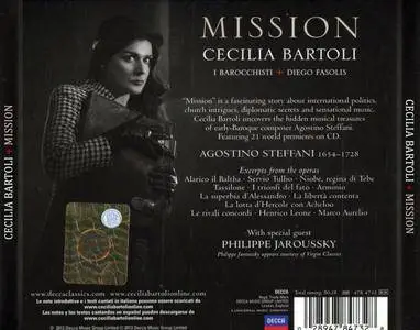 Cecilia Bartoli, I Barocchisti, Diego Fasolis - Mission (2012)