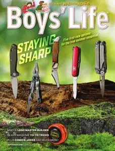 Boys' Life - August 2019 Boys' Life - August 2019