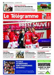 Le Télégramme Landerneau - Lesneven – 24 mai 2021