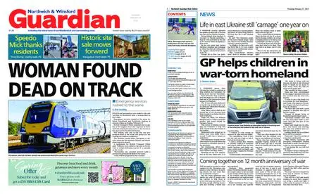 Winsford and Middlewich Guardian – February 23, 2023