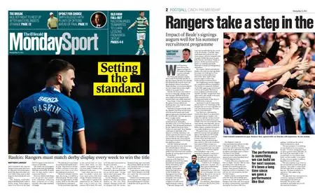 The Herald Sport (Scotland) – May 15, 2023