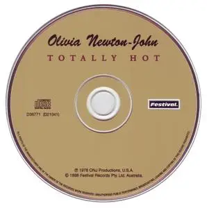 Olivia Newton-John - Totally Hot (1978) [1998, Digitally Remastered]