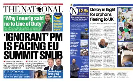 The National (Scotland) – March 22, 2022