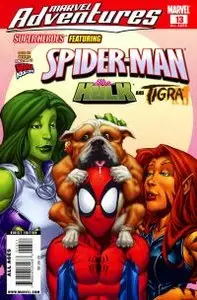 Marvel Adventures Super Heroes #13