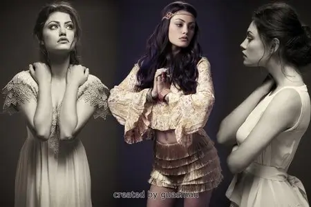 Phoebe Tonkin - Brian Magallones photoshoot 2012