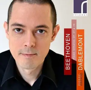 Pierre-Arnaud Dablemont / Beethoven: Piano Sonatas Opp. 27 & 28 (2014) [Official Digital Download - 24bit/96kHz]