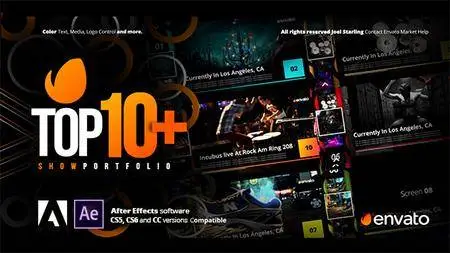 Top +10 Opener - Project for After Effects (VideoHive)