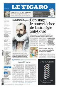 Le Figaro - 19-20 Septembre 2020