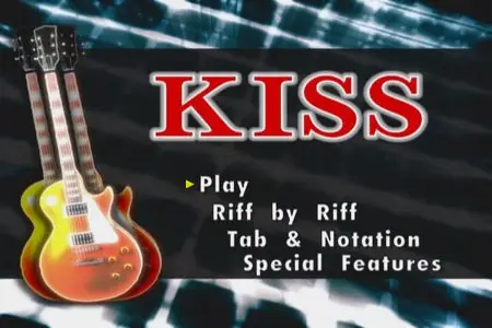 Guitar Method - In The Style Of Kiss