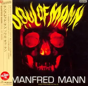 Manfred Mann - Soul Of Mann (1967) [Japan (mini LP) Limited Ed. 2014]