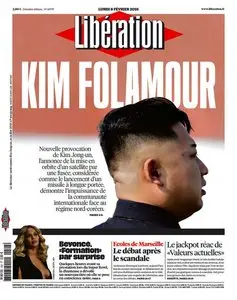 Liberation - 8 Fevrier 2016