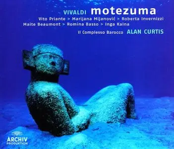 Alan Curtis, Il Complesso Barocco - Antonio Vivaldi: Motezuma (2006)