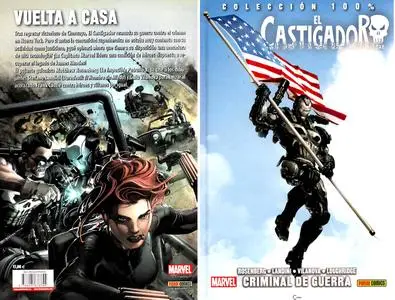 100% Marvel HC. El Castigador 5 - Criminal de guerra