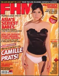 FHM Magazine February 2006 (Philippines)