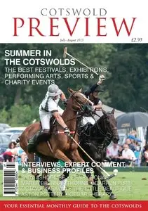 Cotswold Preview - July-August 2015