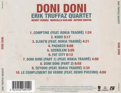 Erik Truffaz Quartet - Doni Doni (2016) {Parlophone}