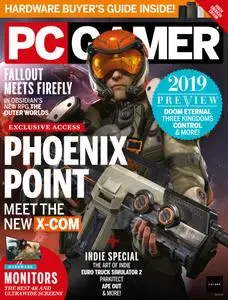 PC Gamer USA - March 2019