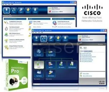 Cisco Network Magic Pro Edition 5.5.9195.0