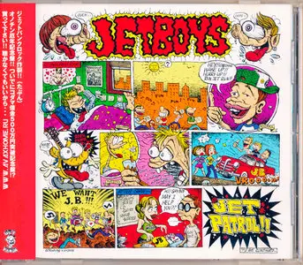 The Jet Boys - Jet Patrol!! (2004) [Japan only CD]