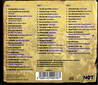 Various Artists - Newport Folk Festival 1960 [3xCD Box] (2012)
