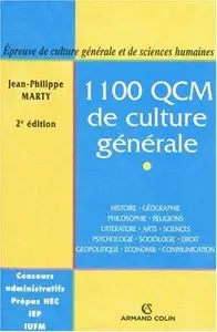 1100 QCM de culture générale : Catégories A et B