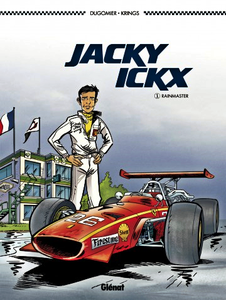 Jacky Ickx - Tome 1 - Le Rainmaster