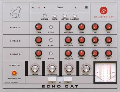Wavesfactory Echo Cat v1.0.0 WiN