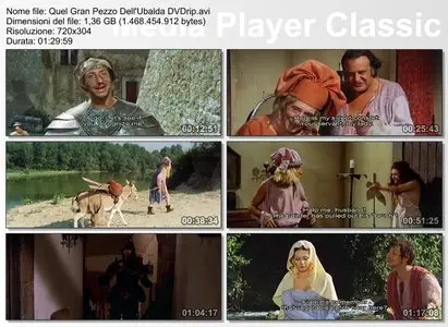 Quel Gran Pezzo Dell'Ubalda Tutta Nuda e Tutta Calda (1972)