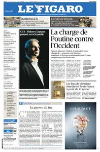 Le Figaro du vendredi 05 décembre 2014