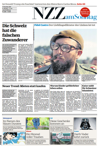 Neue Zürcher Zeitung, 27.11.2016