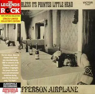 Jefferson Airplane - Bless Its Pointed Little Head (1969) [Reissue 2013] (Repost)