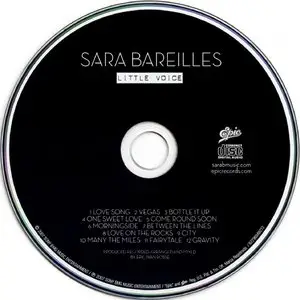 Sara Bareilles - Little Voice (2007)