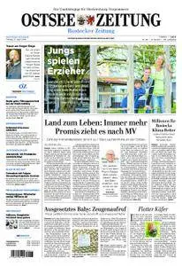 Ostsee Zeitung Rostock - 27. April 2018