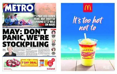 Metro UK – July 26, 2018