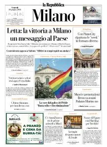 la Repubblica Milano - 25 Giugno 2021